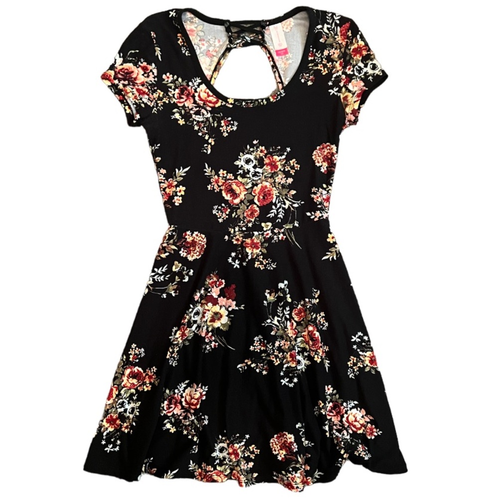 No Boundaries Floral Dress